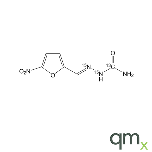 Nitrofurazone 13C 15N2, - A2S Certified