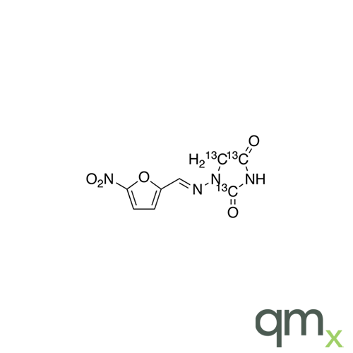 Nitrofurantoin-13C3, neat