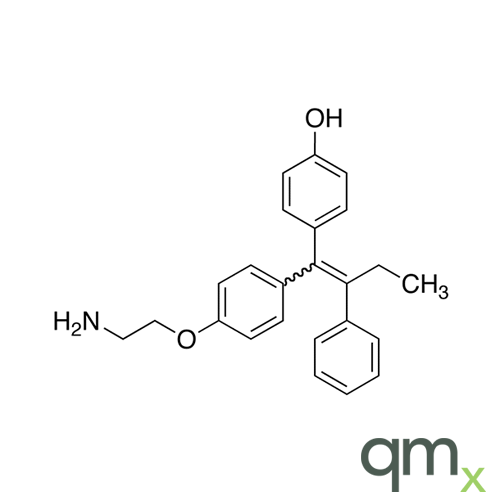 (E/Z)-N,N-Didesmethyl-4-hydroxy Tamoxifen, neat