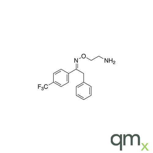 2-Phenyl-1-[4-(trifluoromethyl)phenyl]ethane 2-(Aminoethyl)oxime(Fluvoxamine Impurity), neat
