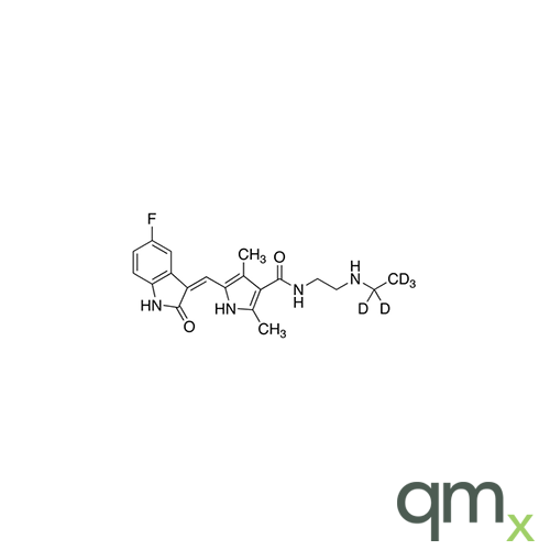 N-Desethyl Sunitinib-d5, neat