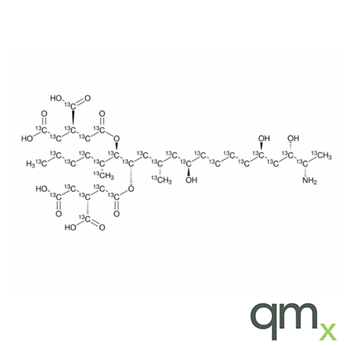Fumonisin B1 13C34, 25µg/ml in Acetonitrile/Water - A2S Certified