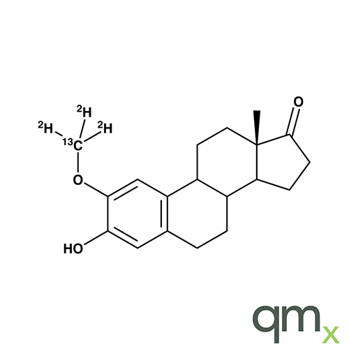 2-Methoxy-[13C,d3]-estrone
