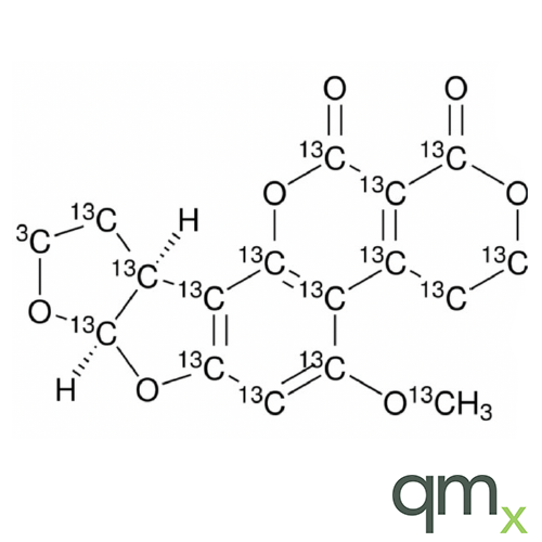 Aflatoxin G2 13C17, 0.5µg/ml in Acetonitrile - A2S Certified
