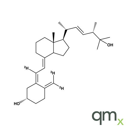 25-Hydroxyvitamin D2-[6,19,19-d3] 5 Âµg/ml, in Ethanol