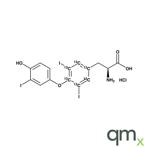 Triiodothyronine-[13C6] hydrochloride (L-Liothyronine; T3)