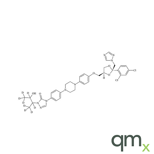 Hydroxy Itraconazole-d8