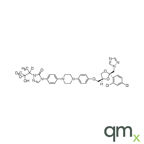 Hydroxy Itraconazole-d5, neat