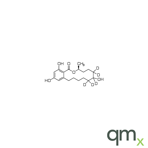 Zeranol-d5(Mixture of Diastereomers), neat