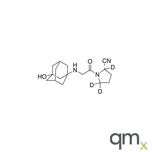 Vildagliptin-d3, neat