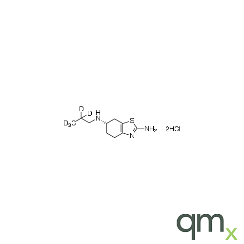 (S)-Pramipexole-(N-Propyl-2,2,3,3,3-d5) Dihydrochloride, neat