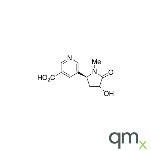 rac trans-3'-Hydroxy Cotinine-3-carboxylic Acid, neat