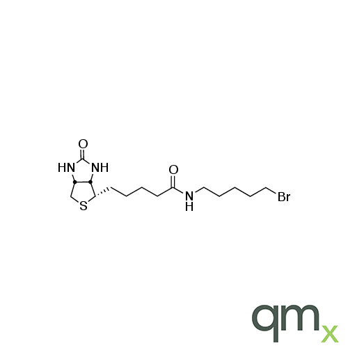Biotin 5-Bromopentylamide, neat