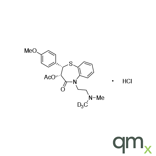 Diltiazem-d3 Hydrochloride, neat