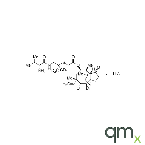 Valnemulin Trifluoroacetic Acid Salt-d6, neat