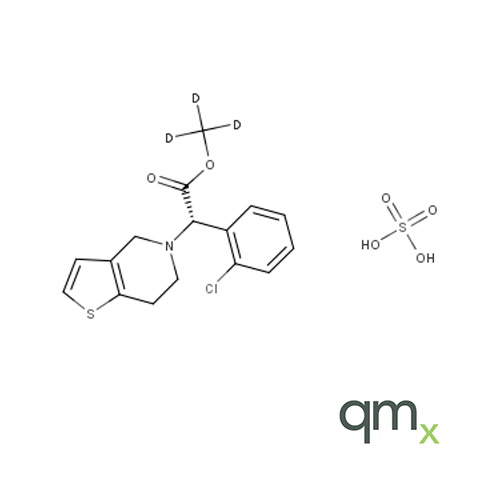 Clopidogrel-D3 hydrogen sulfate, neat