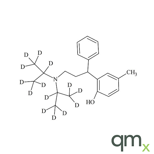 Tolterodine-d14 (racemate, as HCl salt)