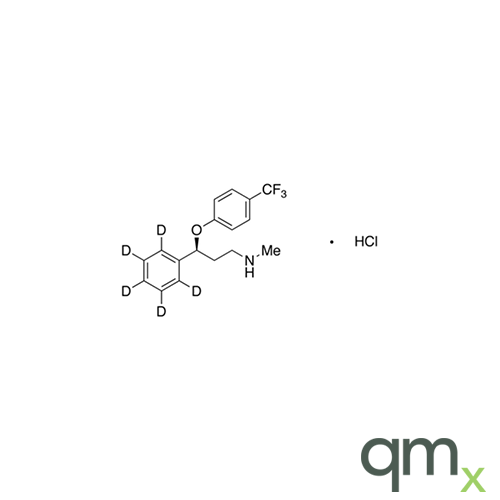 (S)-Fluoxetine-d5 Hydrochloride, neat