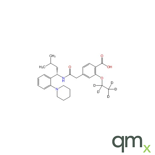 (S)-(+)-Repaglinide-d5 (ethoxy-d5), neat