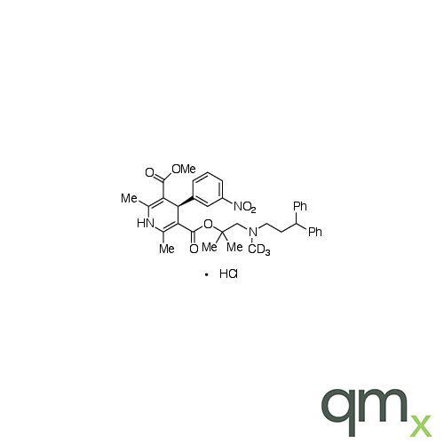 (R)-Lercanidipine-d3 Hydrochloride, neat