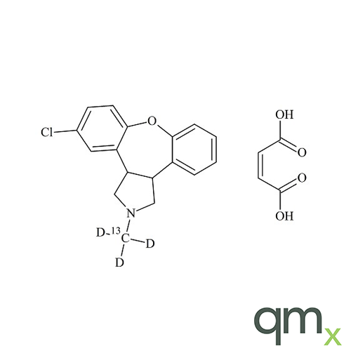 Asenapine 13C D3 Maleate