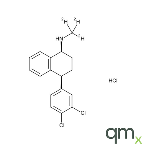 (Â±)-cis-Sertraline-d3 HCl (N-methyl-d3), neat