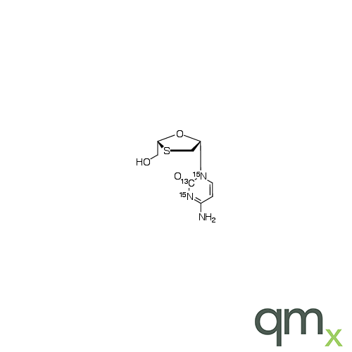 Lamivudine-15N2,13C, neat