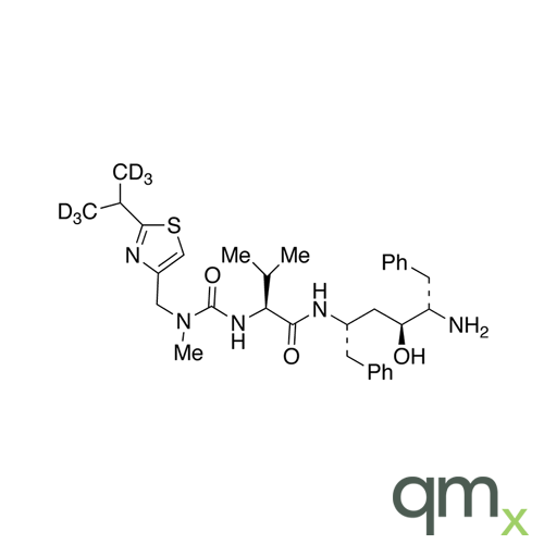 Desthiazolylmethyloxycarbonyl Ritonavir-d6 (>85%), neat