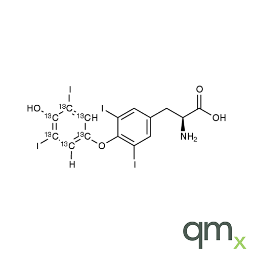 Thyroxine-13C6, neat