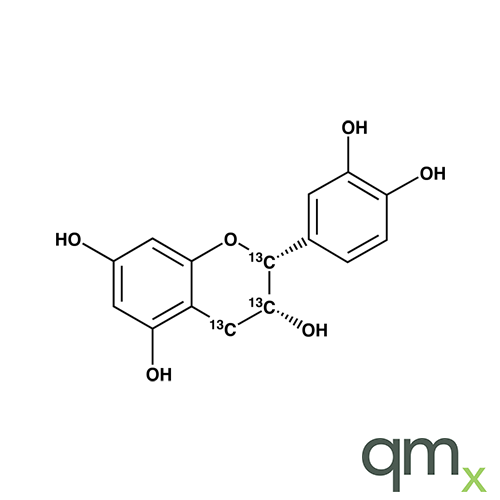 (+/-)-Catechin-[13C3] Gallate