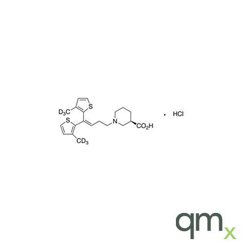 Tiagabine-methyl-d6 Hydrochloride, neat