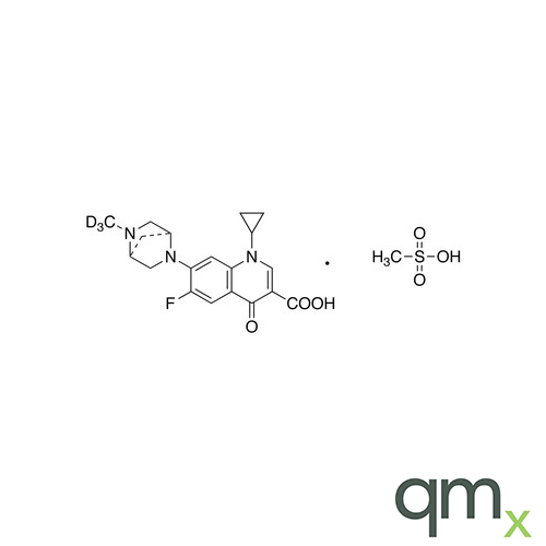 Danofloxacin-d3 Mesylate, 100Âµg/ml in Methanol - A2S certified