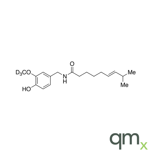 trans-Capsaicin-d3, neat