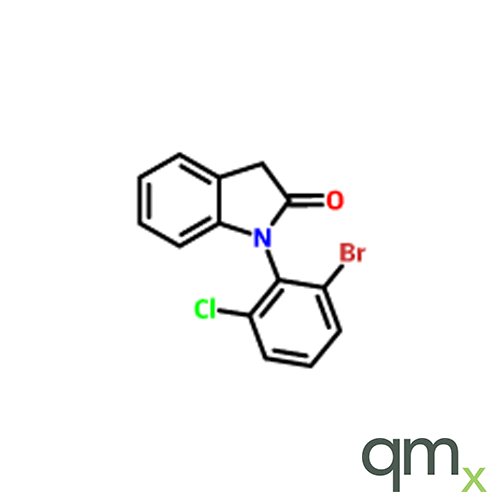 1-(2-Bromo-6-chloro phenyl)-2-indolinone, neat
