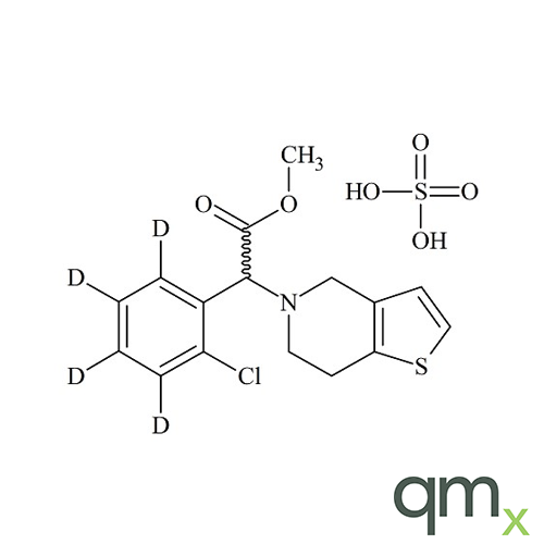 Clopidogrel-d4 Bisulfate (racemic)