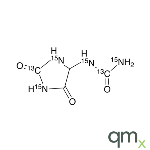 Allantoin-13C2,15N4, neat