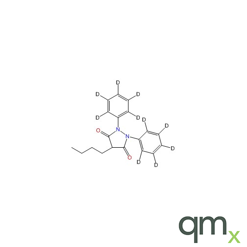 Phenylbutazone-d10 (diphenyl-d10), neat