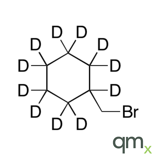 (Bromomethyl)cyclohexane-d11, neat