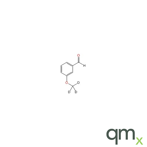 3-Methoxy-d3-benzaldehyde, neat