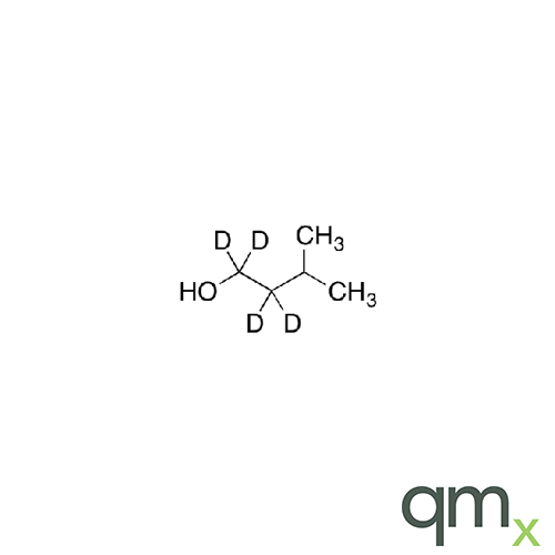 3-Methyl-1-butyl-1,1,2,2-d4 Alcohol, neat