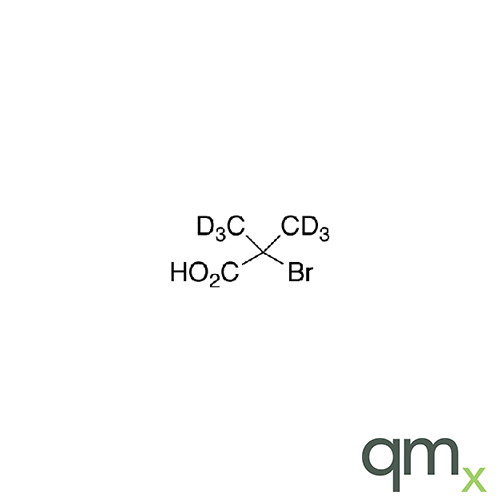 2-Bromo-2-methyl-d3-propionic-3,3,3-d3 Acid, neat