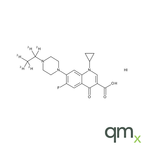 Enrofloxacin-d5 HI (ethyl-d5), neat