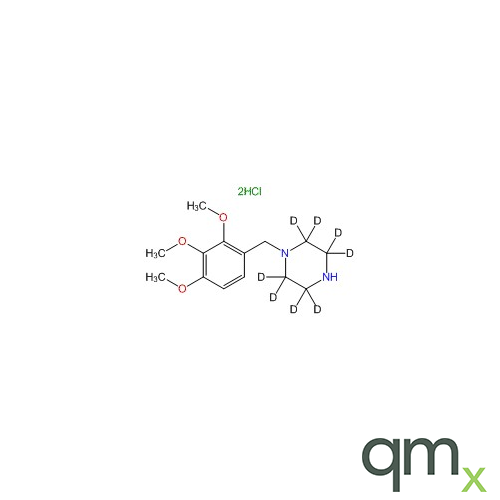 Trimetazidine-d8 2HCl (piperazine-d8), neat