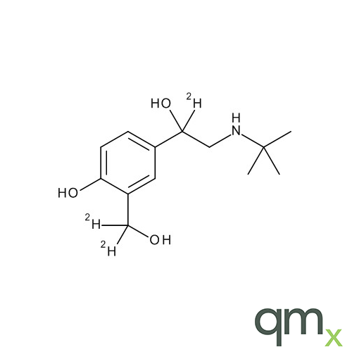 (Â±)-Albuterol D3 (3-hydroxymethyl D2; alpha D1), 100Âµg/ml in Acetonitrile - A2S certified