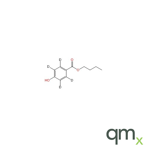 n-Butyl 4-Hydroxybenzoate-2,3,5,6-d4, neat