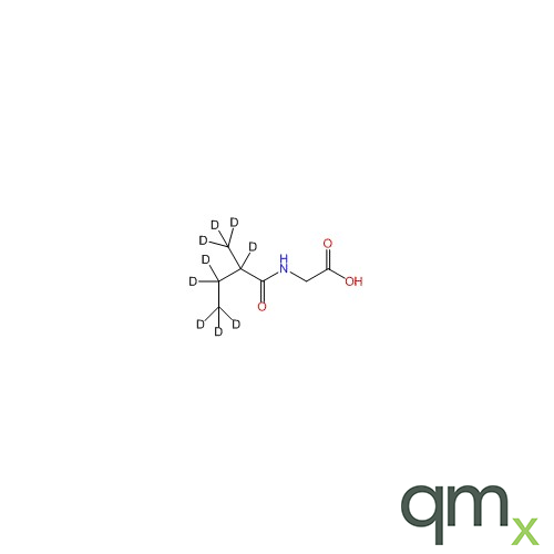 (Â±)-N-2-Methylbutyryl-d9-glycine, neat