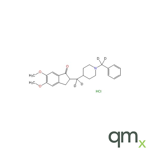 (Â±)-Donepezil-d4 HCl (bismethylene-d4), neat
