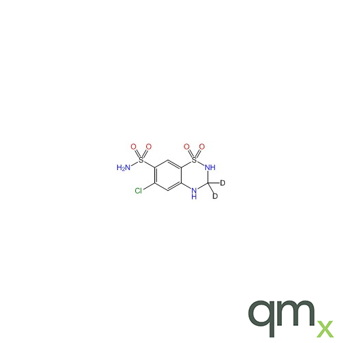 Hydrochlorothiazide-3,3-d2, neat