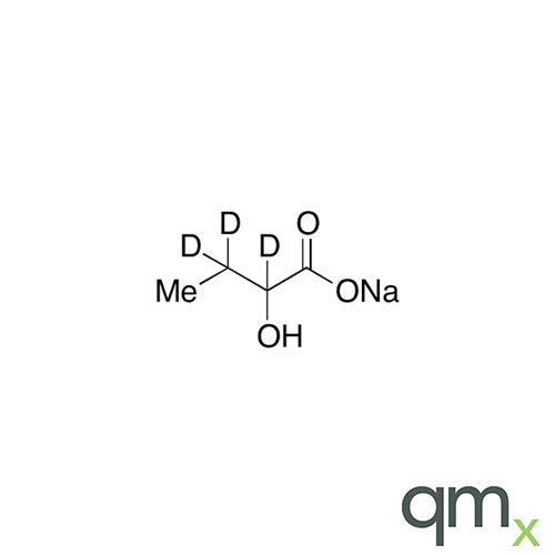 Sodium (Â±)-2-Hydroxybutyrate-2,3,3-d3, neat