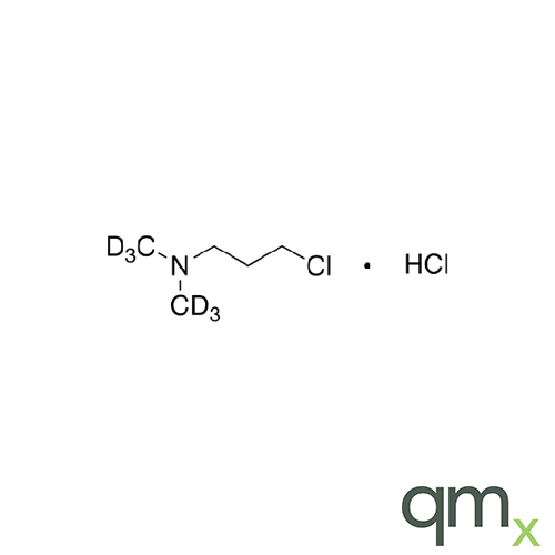 3-Chloro-N,N-dimethyl-d6-propylamine HCl, neat